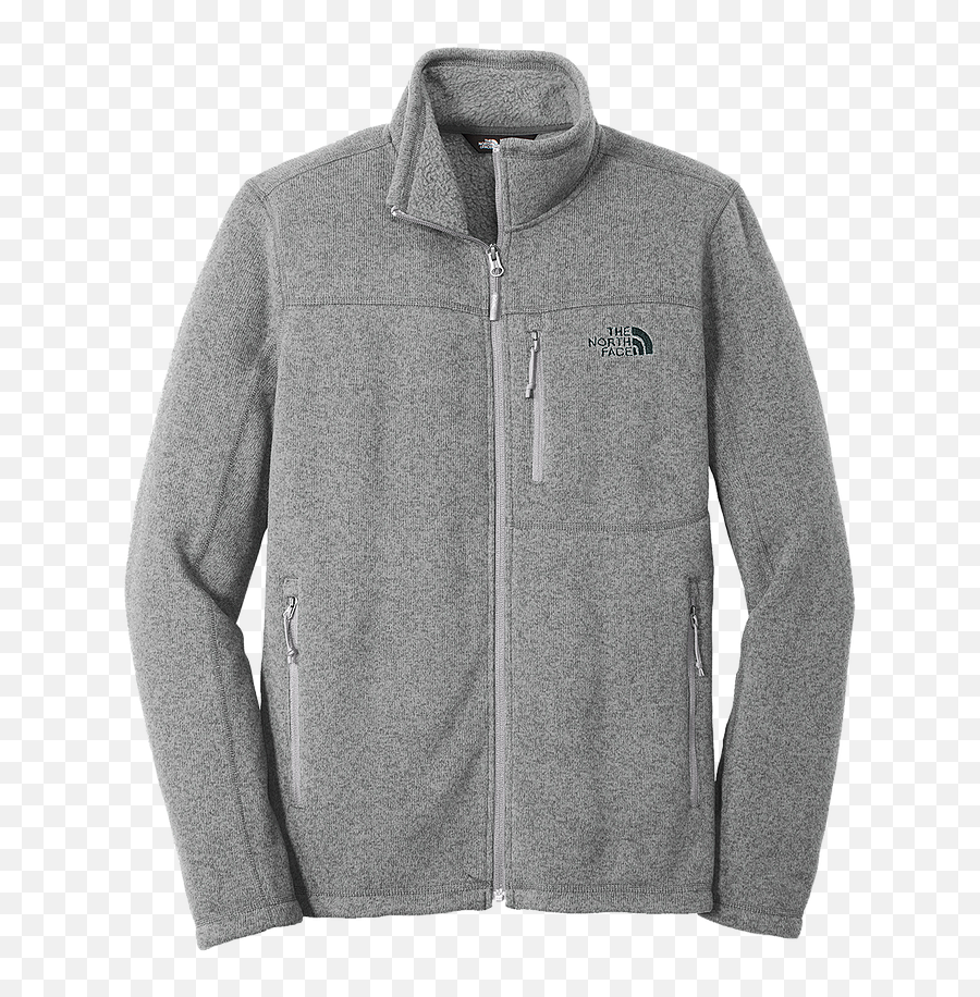 North Face Sweater Fleece Jacket - North Face Sweater Fleece Jacket Png,The North Face Logo Png