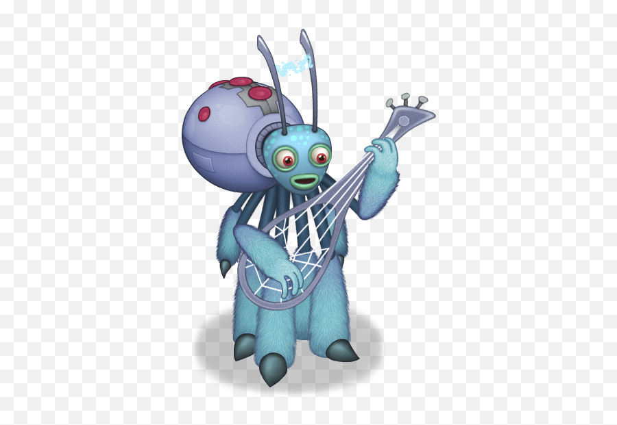 Arackulele With Spider Web Instrument Transparent Png - Stickpng My Singing Monsters Ethereals,Spiderweb Png