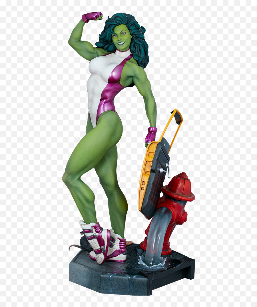 Sideshow Collectibles She - She Hulk Png,She Hulk Png