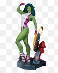 Sideshow Collectibles She - She Hulk Png,She Hulk Png