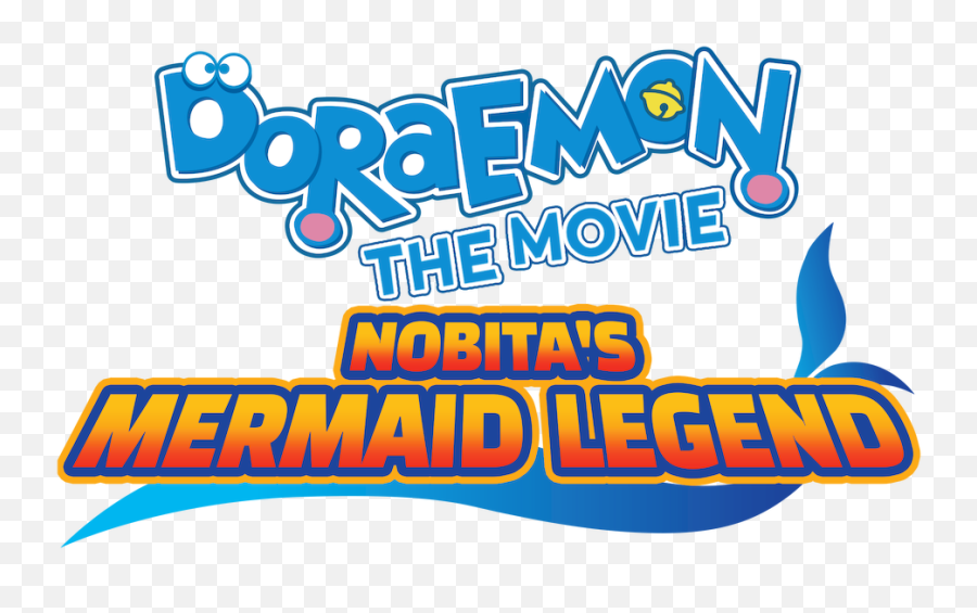 Nobitas Mermaid - Doraemon Png,Doraemon Logo