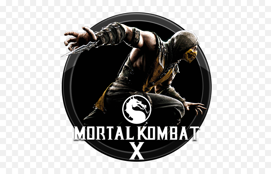 Kombat X Fatalities And Brutalities For - Scorpion Mkx Png,Mortal Kombat X Logo