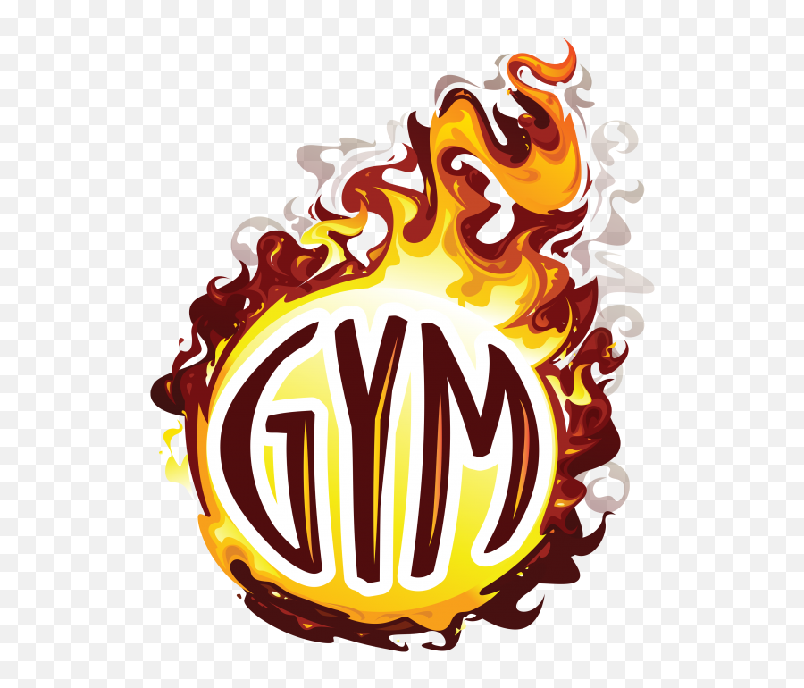 Hd Gym Logo Png Image Free Download - Basketball Fire Ball,Gym Logo