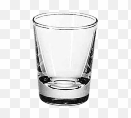 Basic Shot Glass 2 Oz Transparent Png