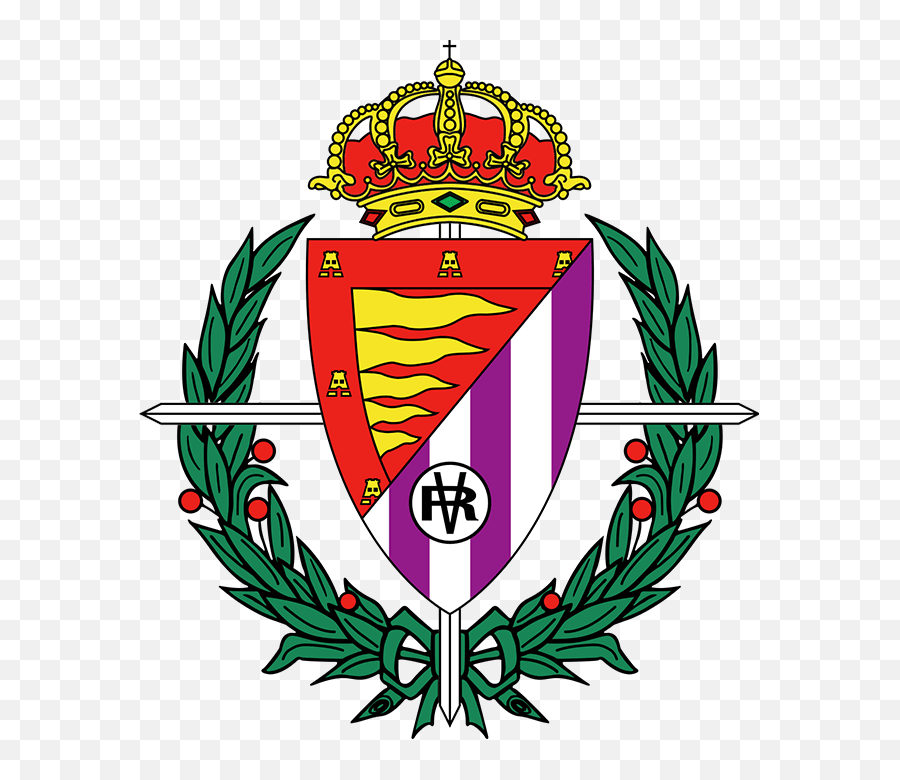 Real Valladolid Logo Transparent Png - Real Valladolid Logo Png,Real Png