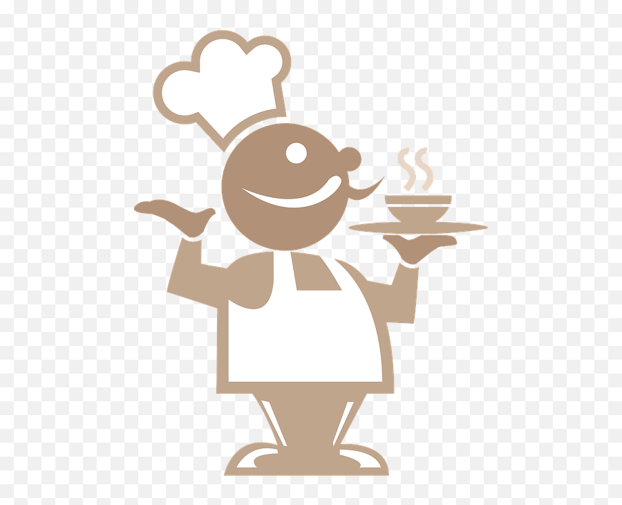 Restaurant Chef Cook - Cook Sign Transparent Png,Cooking Logo