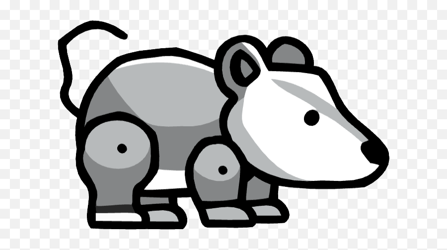 Opossum Clipart Transparent - Portable Network Graphics Png,Possum Transparent