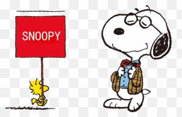 A Brief History Of - Today Will Be Great Snoopy png
