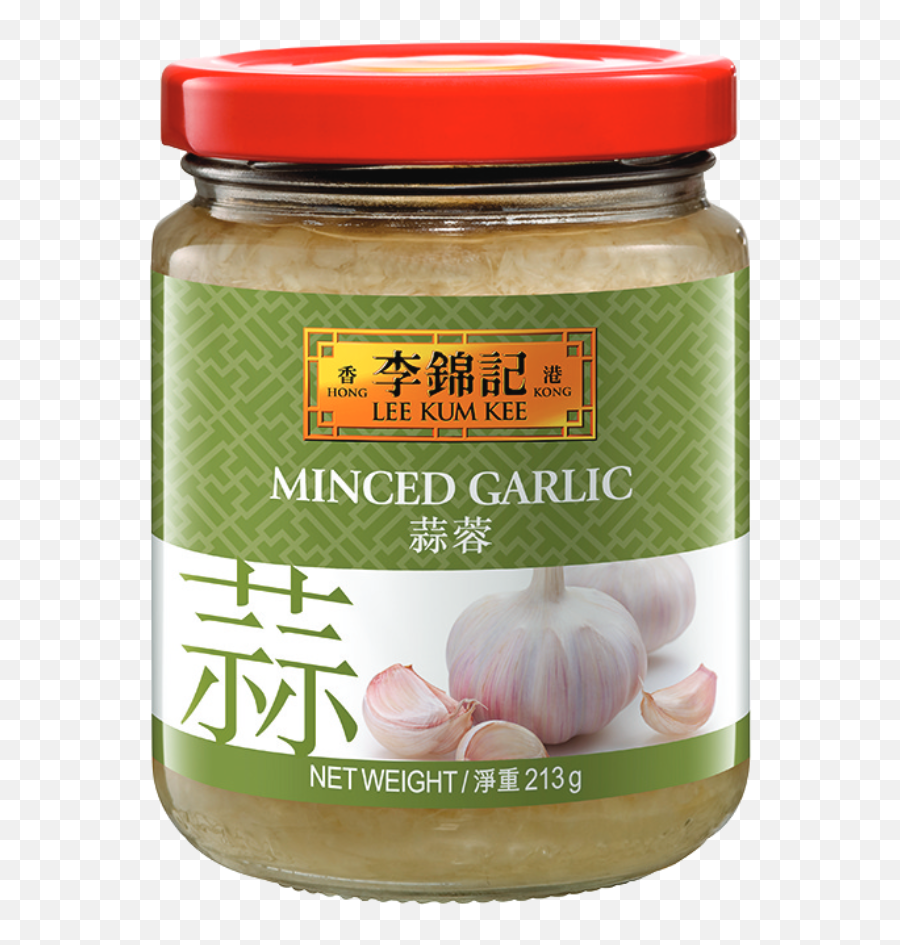 Minced Garlic - Lee Kum Kee Garlic Minced Png,Garlic Transparent Background