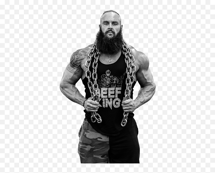 Athletes - Adam Scherr Png,Braun Strowman Png