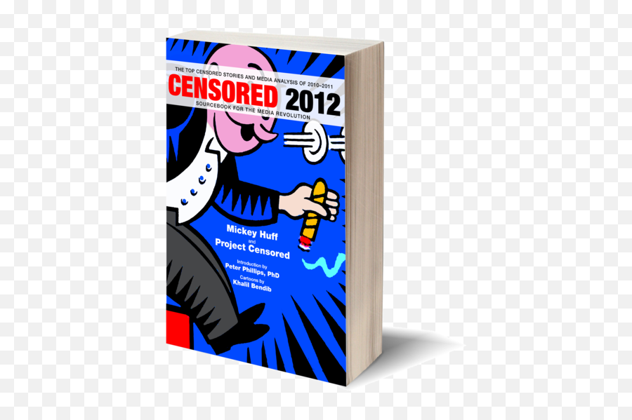 Censored Stories And Media Analysis - Blank White Book Png,Censored Transparent Background