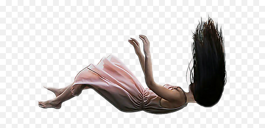 Woman Falling - Girl In Dress Falling Png,Falling Png