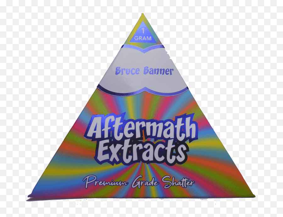 Aftermath Extracts - Bruce Banner Triangle Png,Bruce Banner Png