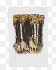 Download Coyote And Birch - Boar Png,Jackal Png