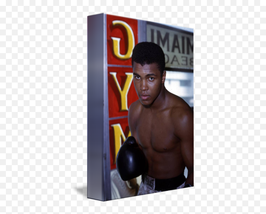 Close Up Of Muhammad Ali By Retro Images Archive - Cassius Clay Color Png,Muhammad Ali Png