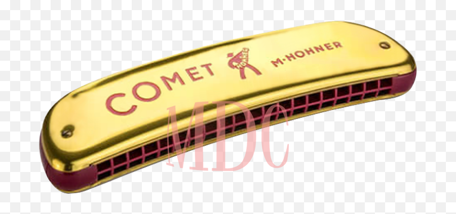 Hohner Harmonica Comet C M2503017 - Music Distribution Company Calligraphy Png,Harmonica Png