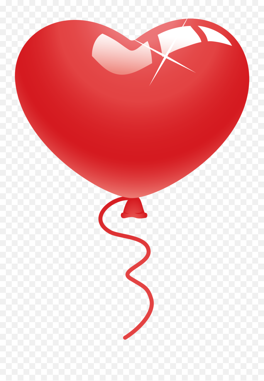 Heart Balloons Png Hd Image Free Download - Balloon Png Download Free,Heart Balloon Png