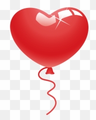 Heart Balloons Png Hd Image Free Download - Balloon Png Download Free,Heart Balloon Png