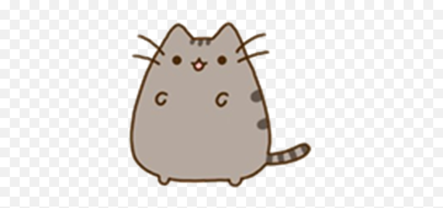 Hey Its Transparent - Pusheen Cat Png Icon,Pusheen Transparent