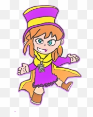 I Decided To Draw Hat Kid For The First Time D By - Cartoon Png,Hat Kid Png