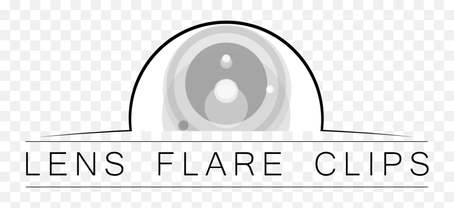 Lensflare Clips - Circle Png,White Lens Flare Png