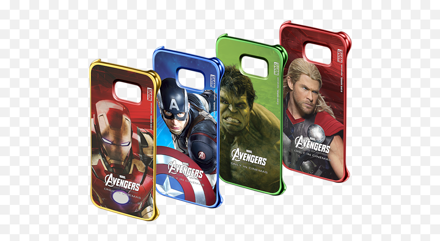 Galaxy S6 Avengers Edition - Thor Clear Cover Mobile Phone Case Png,Thor Transparent