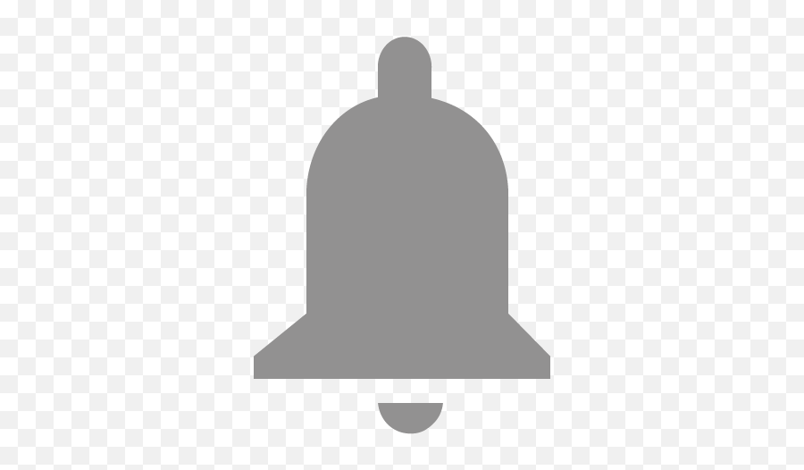 Youtube Bell Icon Free Png - Youtube Grey Bell Icon,Youtube Bell Icon Png