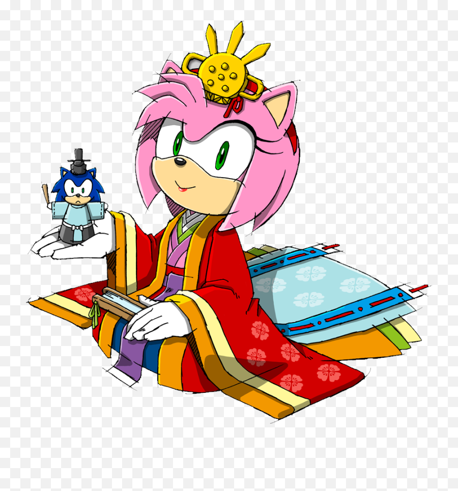 Amy Rose - Sonic The Hedgehog Image 2569407 Zerochan Sonic Official Artwork Amy Rose Png,Amy Rose Png