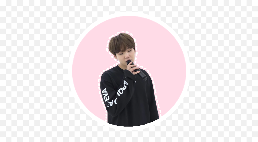 Download Yoongi Pink Pastel Bts Suga Btssuga Btsyoongi - Suga Con Filtros Cute Png,Yoongi Png