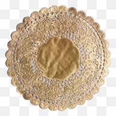 Round Foi - lined paper doiliesPaper Liner Series png