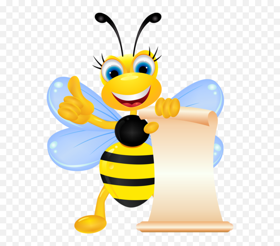 Bee Clipart Png Picture 431357 - Honey Bees Clipart,Bee Clipart Png