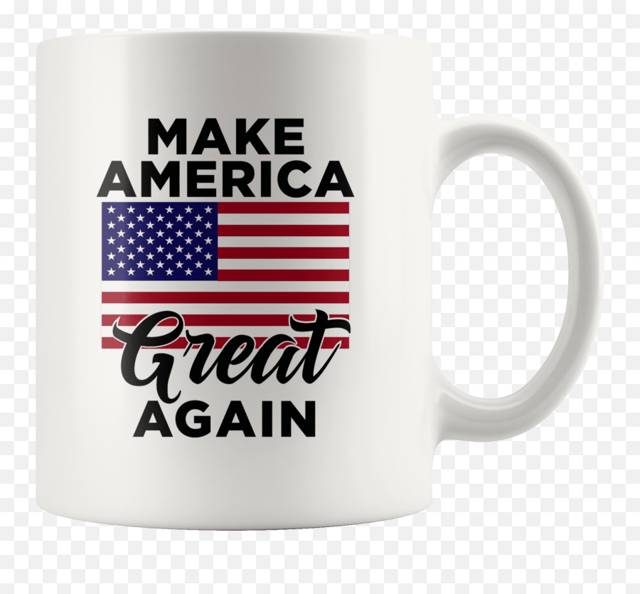 Make America Great Again Maga Usa Flag Trump Mug - Beer Stein Png,Usa Flag Transparent