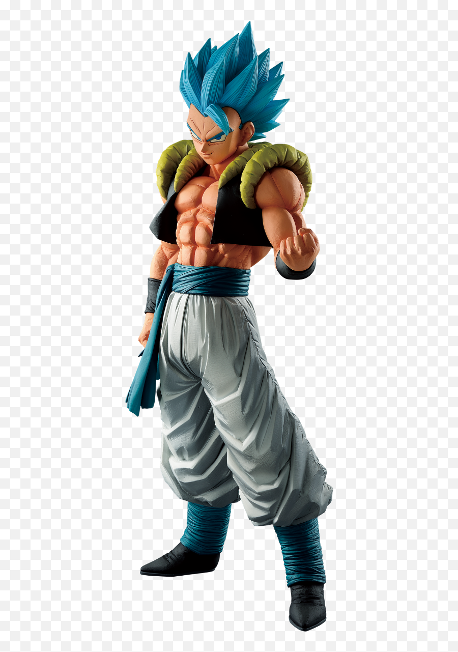 Ssgss Gogeta Extreme Saiyan Dragon Ball Bandai Ichiban Figure - Extreme Saiyan Gogeta Png,Gogeta Png