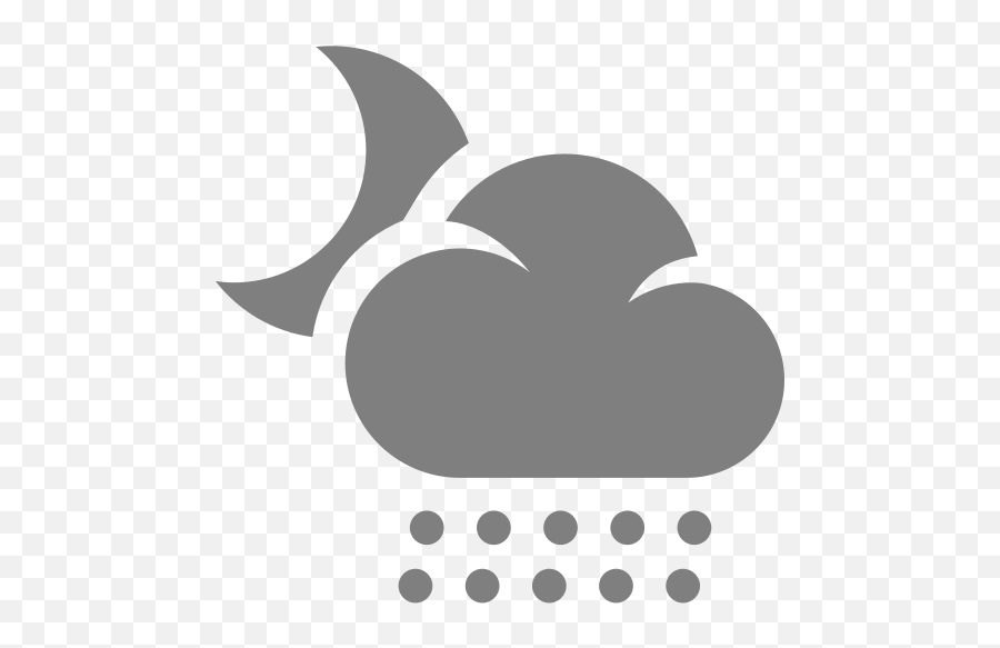 Forecast Grey Rain Sun Weather Icon - All Weather Icon Png,Weather Icon Png