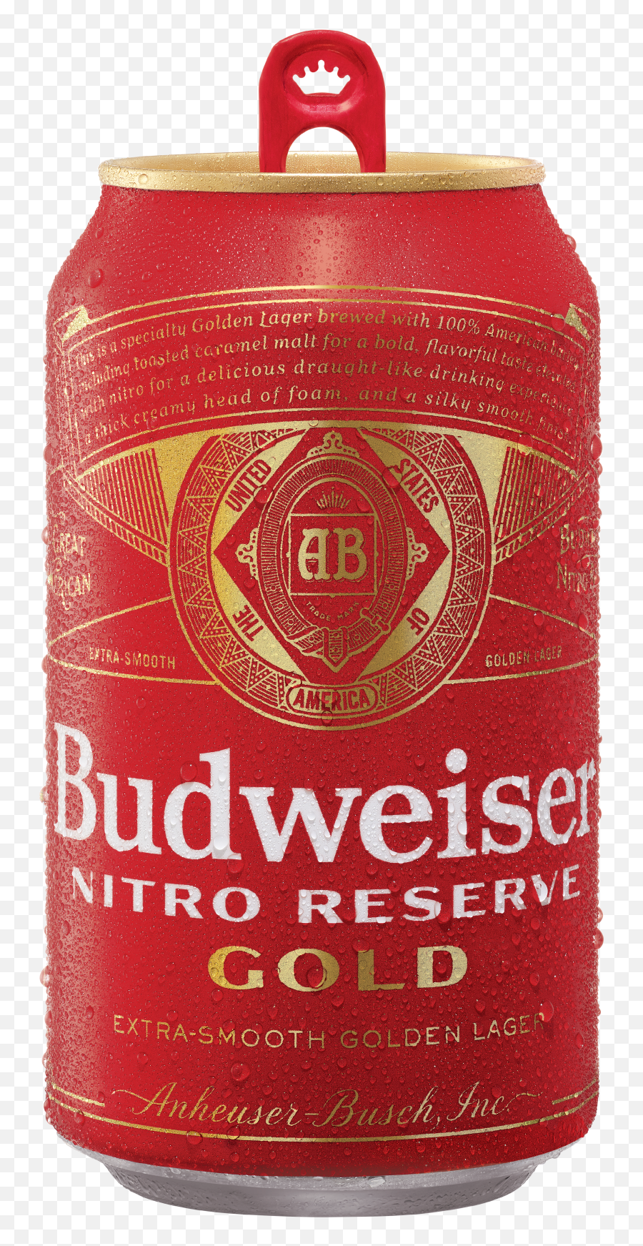 Budweiser Nitro Reserve Gold - Budweiser Png,Budweiser Can Png