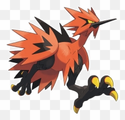 Galarian Zapdos - Pokemon Sword And Shield Zapdos Png,Zapdos Png