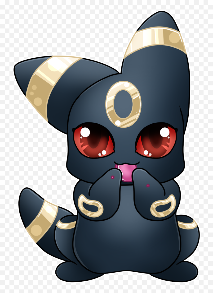 Cute Umbreon - Cartoon Png,Umbreon Png