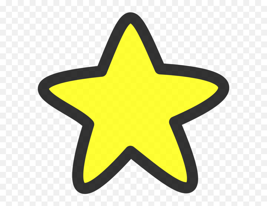 Star Symbol Yellow Png Clipart - Clip Art Twinkle Twinkle Little Star,Twinkle Png