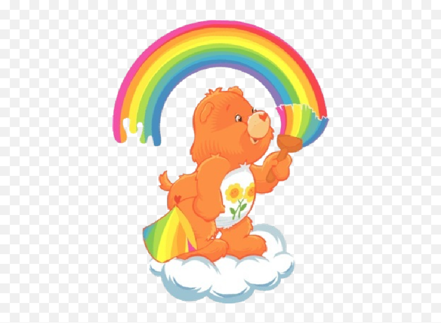 Rainbow bear