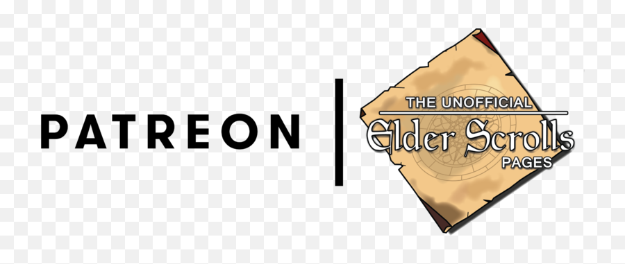 Categoryuesp Logo Images - The Unofficial Elder Scrolls Vertical Png,Patreon Logo Png