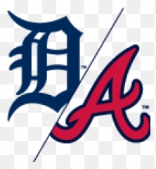 Detroit Tigers - Detroit Tigers Clipart Detroit Tigers Logo Png,Atlanta Braves Logo Png