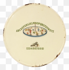 Turn Of Century Grammar School Enamel Wall Hanging Or Ouija Board - Serveware Png,Ouija Board Png