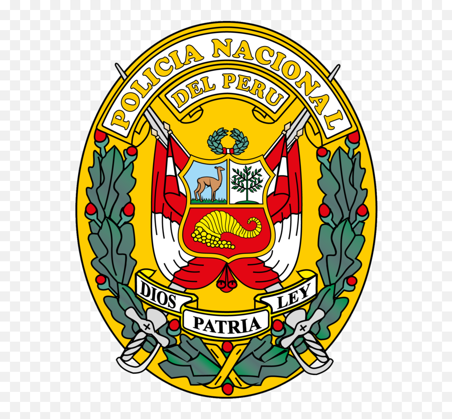 Coat Of Arms Peru - Wikiwand National Police Of Peru Png,Peru Flag Png