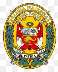 Coat Of Arms Peru - Wikiwand National Police Of Peru Png,Peru Flag Png