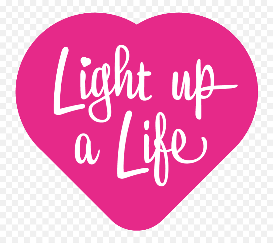 Tynedale Hospices Light Up A Life - Tynedale Hospice At Home Girly Png,Light Pink Heart Png