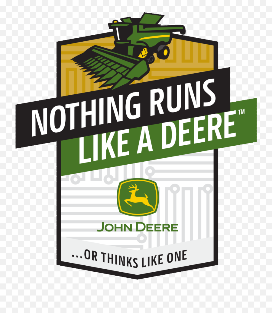 John Deere - Vertical Png,John Deere Png