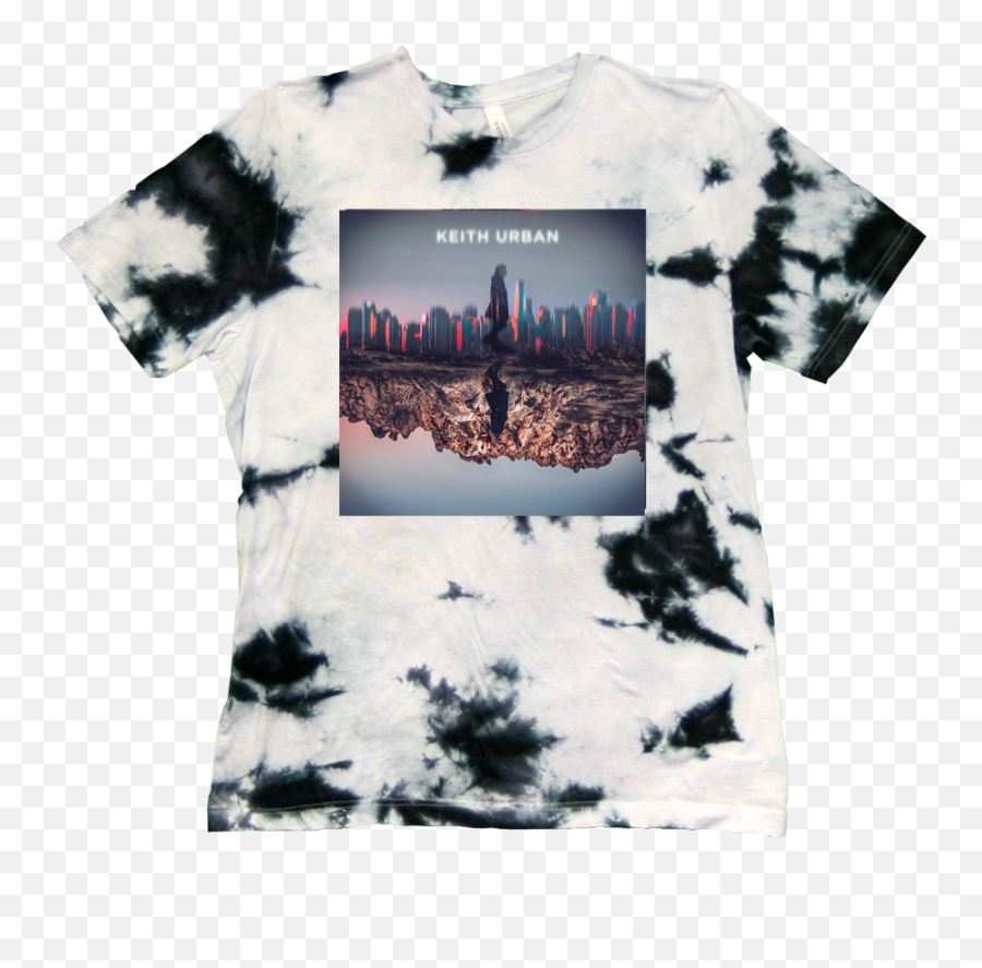 Skyline Tie Dye T - Shirt Keith Urban Skyline Tie Dye Png,Tie Dye Png