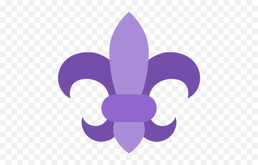 Fleur - Delis Emoji Meaning With Pictures From A To Z Flor De Lis Png,Fleur De Lis Png