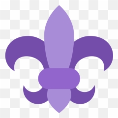 Fleur - Delis Emoji Meaning With Pictures From A To Z Flor De Lis Png,Fleur De Lis Png