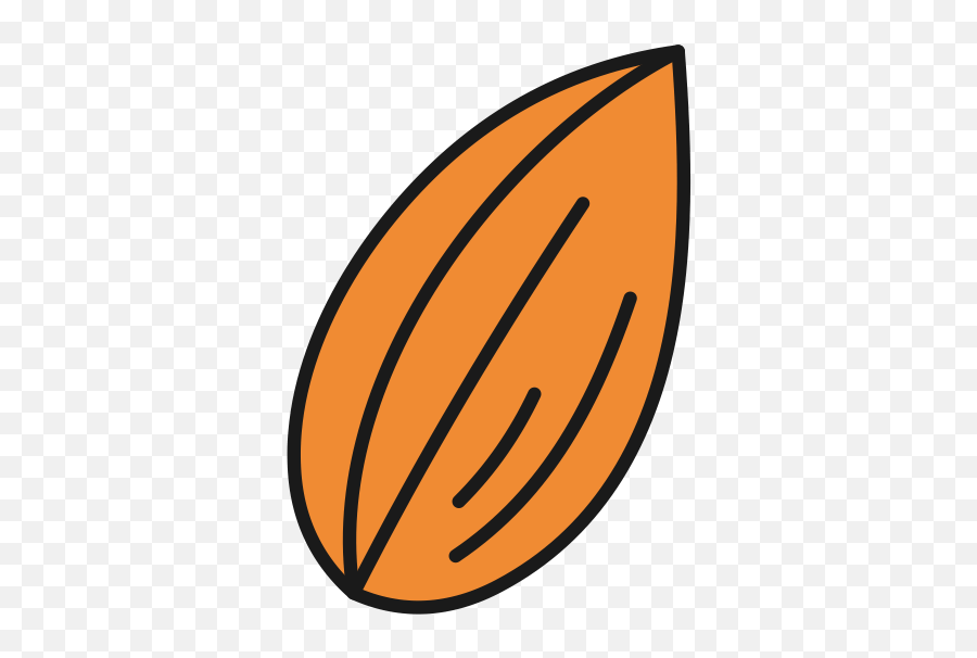 Almond Icon Png And Svg Vector Free Download - Vertical,Almond Png